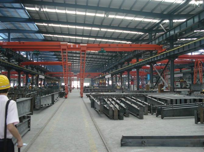 重庆朝航钢结构(集团)股份有限公司生产供应钢结构加工
